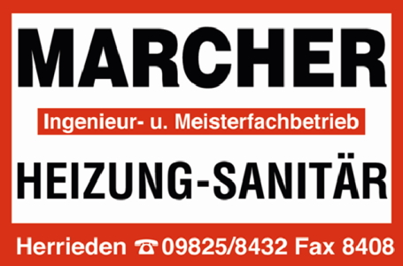 Logo Marcher Heizung Sanitär Herrieden
